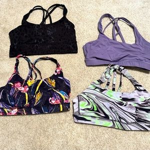 Lululemon Energy Bras